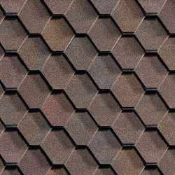 Гибкая черепица Shinglas Вестерн (Каньон) 1,5м.кв.